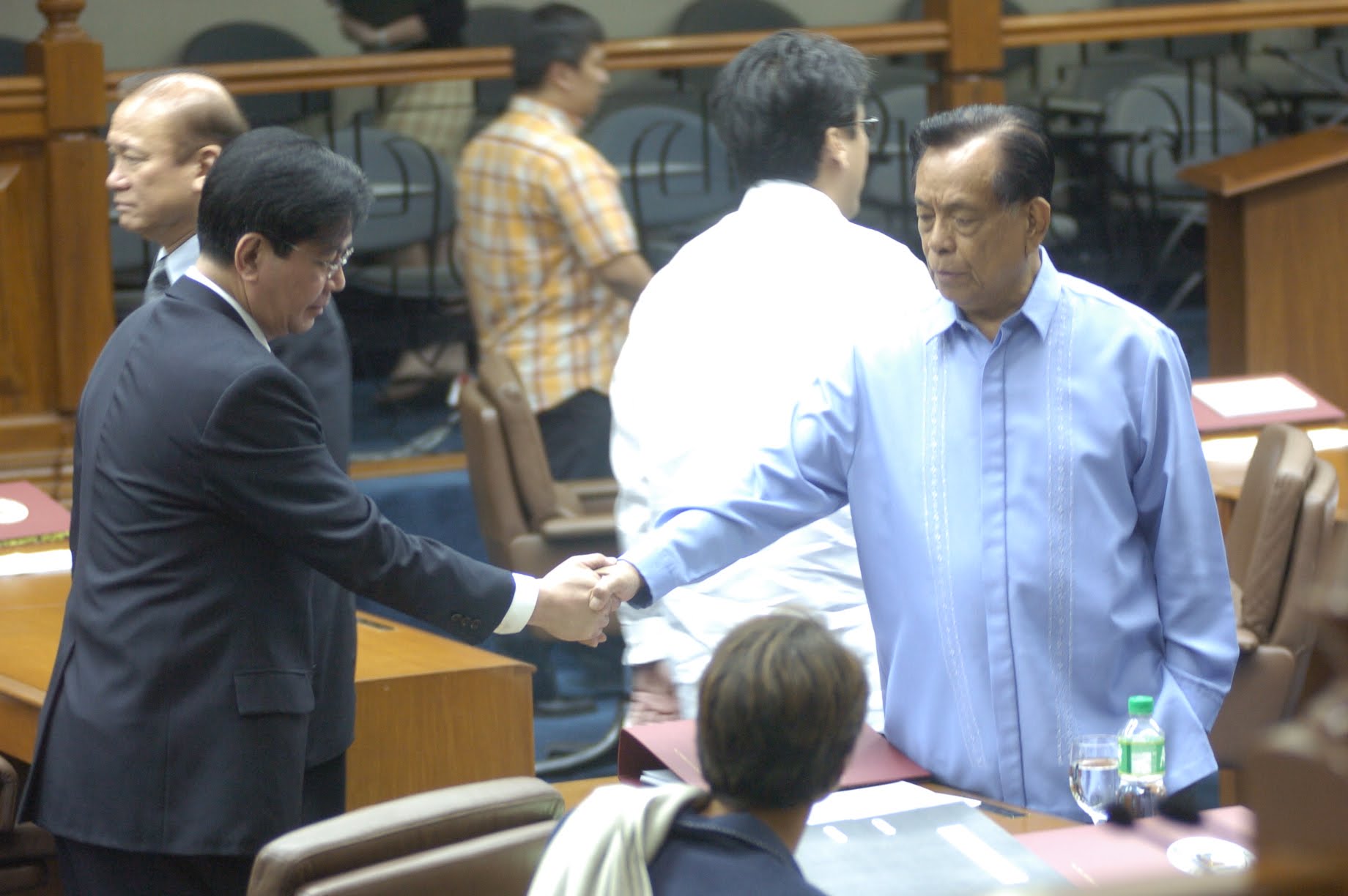 On the Passing of Senator Aquilino 'Nene' Pimentel, Jr. - PING LACSON