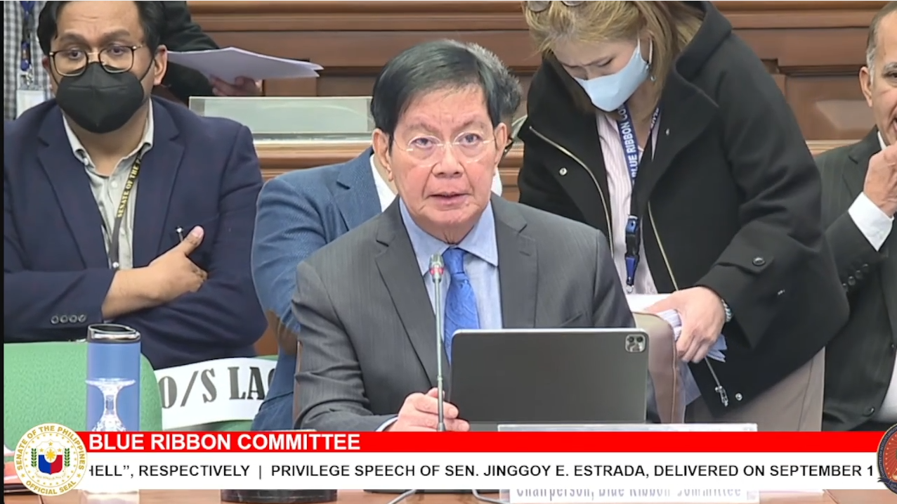 Blue Ribbon Committtee Table Blue Ribbon Committee Hearing on Flood Control Projects (Nov. 14, 2025 ...